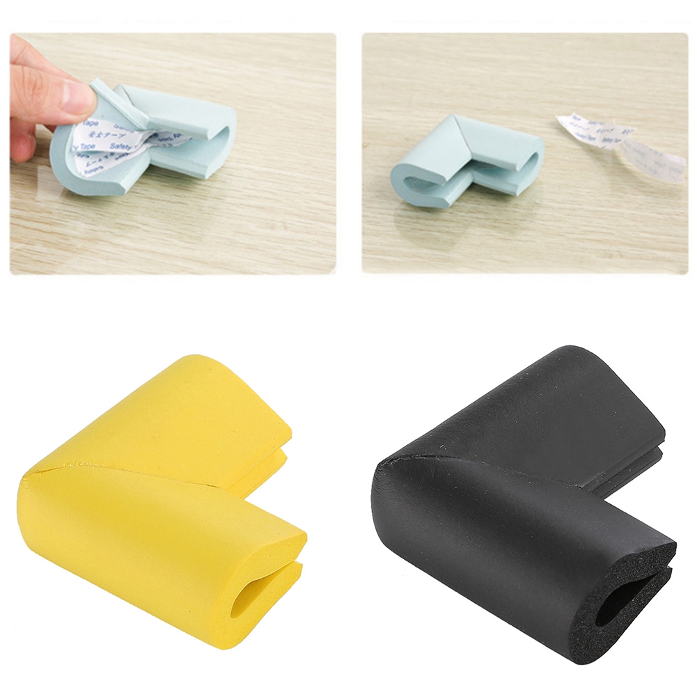 Set đệm bọc góc bàn hình chữ U bảo vệ chống va chạm an toàn cho bé