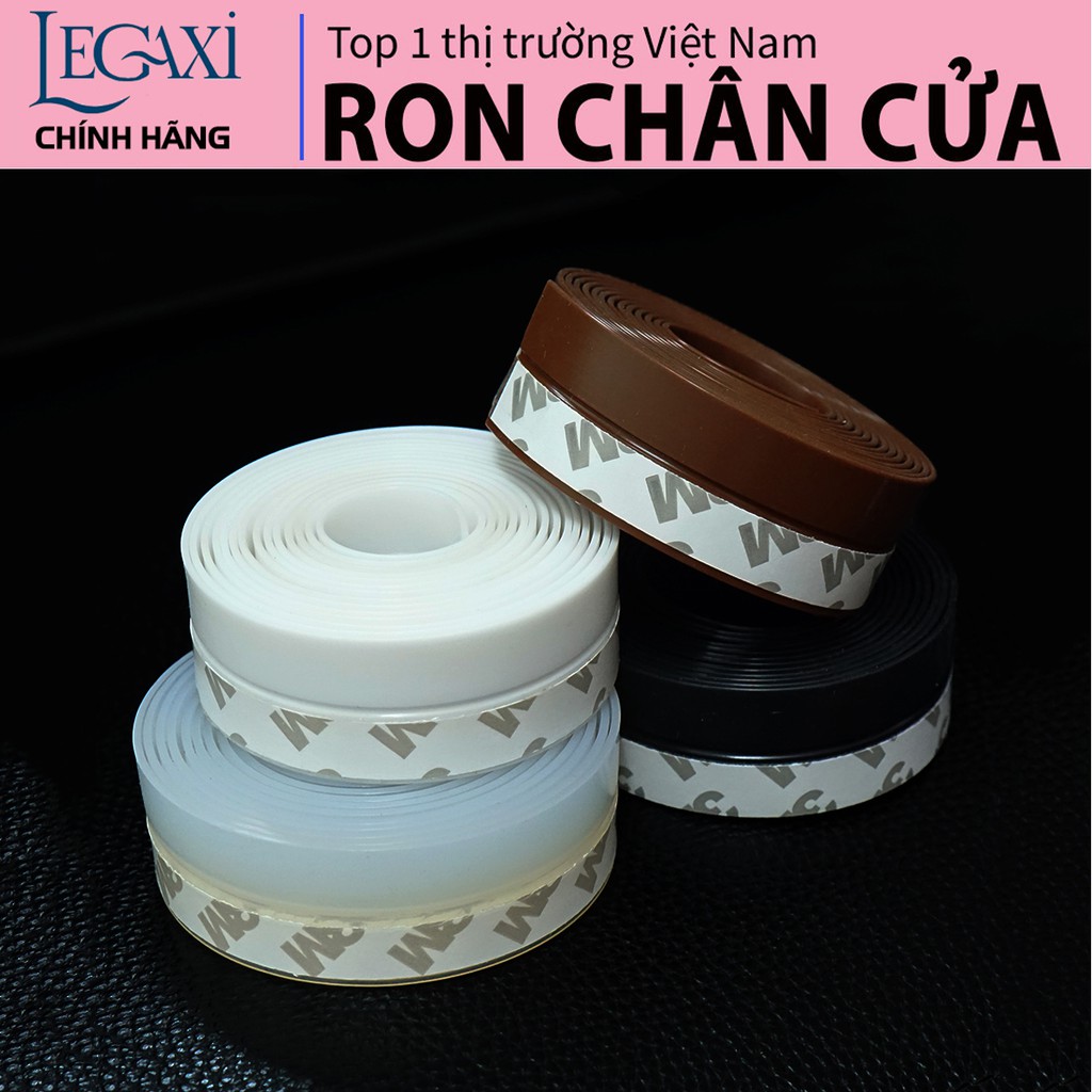 Combo 10 mét ron Loại Cải Tiến dán chân cửa rộng 45mm - Chống muỗi gián, côn trùng