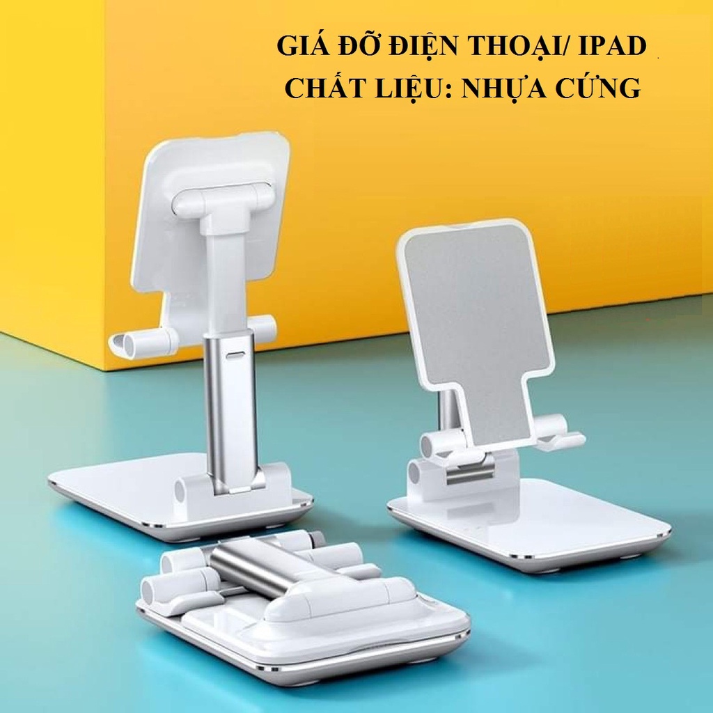 Giá đỡ điện thoại/ IPAD có thể gấp gọn điều chỉnh linh hoạt