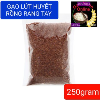 GẠO LỨT HUYẾT RỒNG RANG TAY 500gram