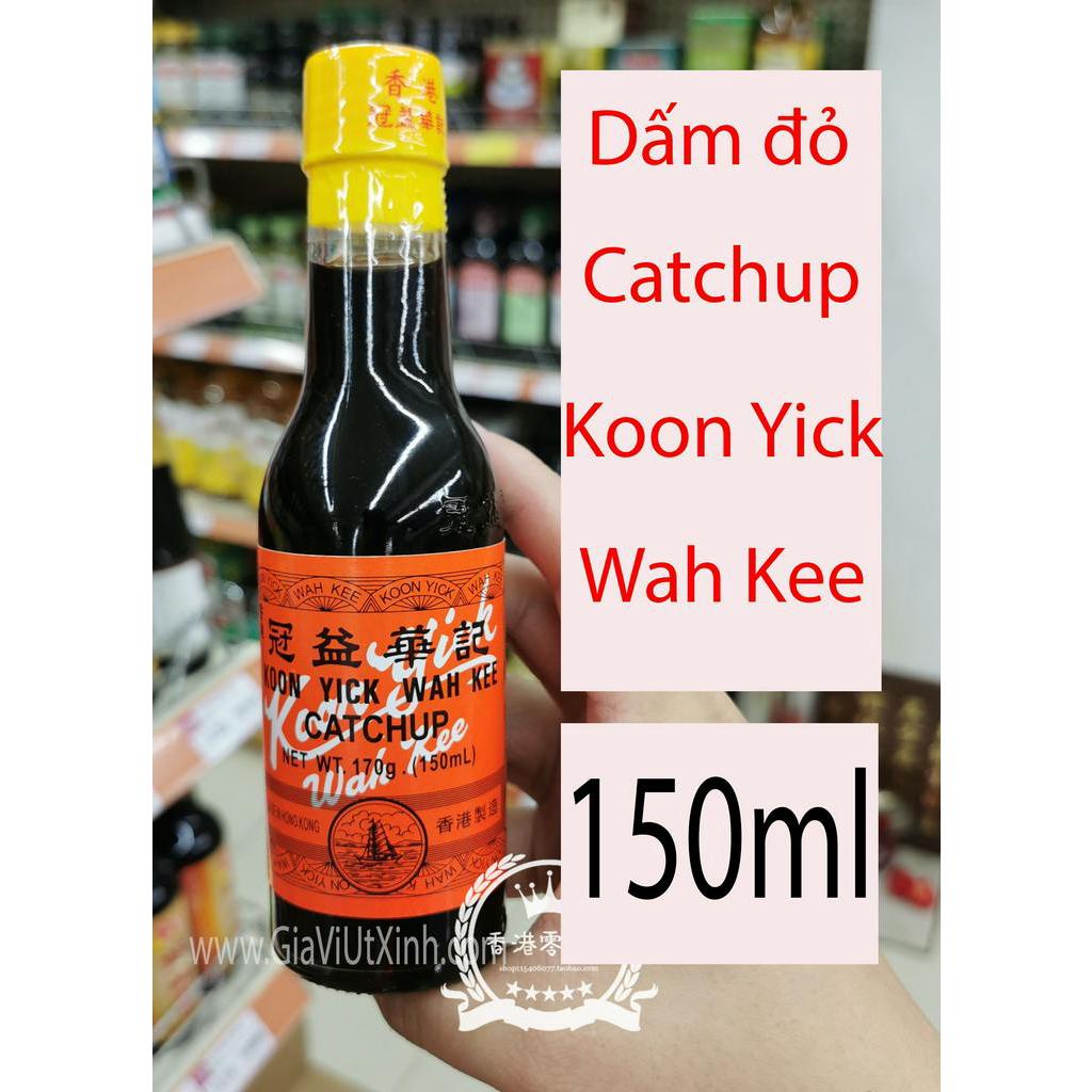 DẤM ĐỎ CATCHUP KOON YICK WAH KEE 550ML - DẤM ĐỎ HONGKONG