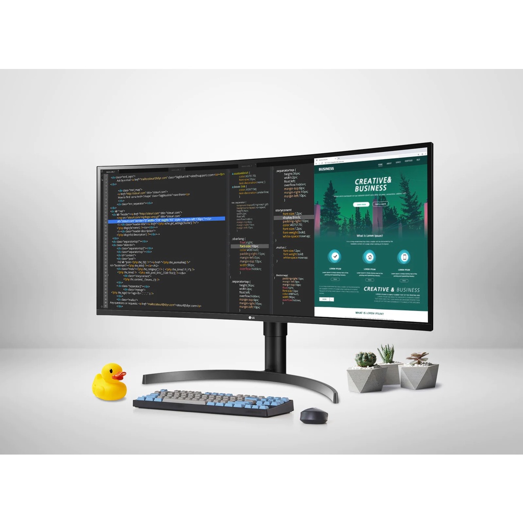 Màn Hình Máy Tính LG Curved VA Gaming UltraWide™ (3440x1440) 100Hz 5ms 35 inches l 35WN75C-B - HÀNG CHÍNH HÃNG