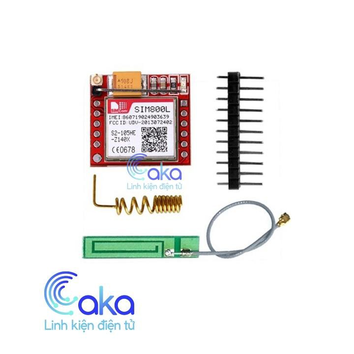 Module Sim800L GSM GPRS