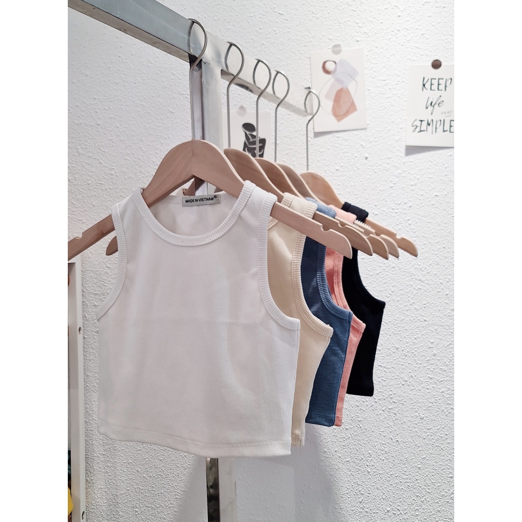 Áo croptop ba lỗ nữ - TANKTOP mùa hè | WebRaoVat - webraovat.net.vn