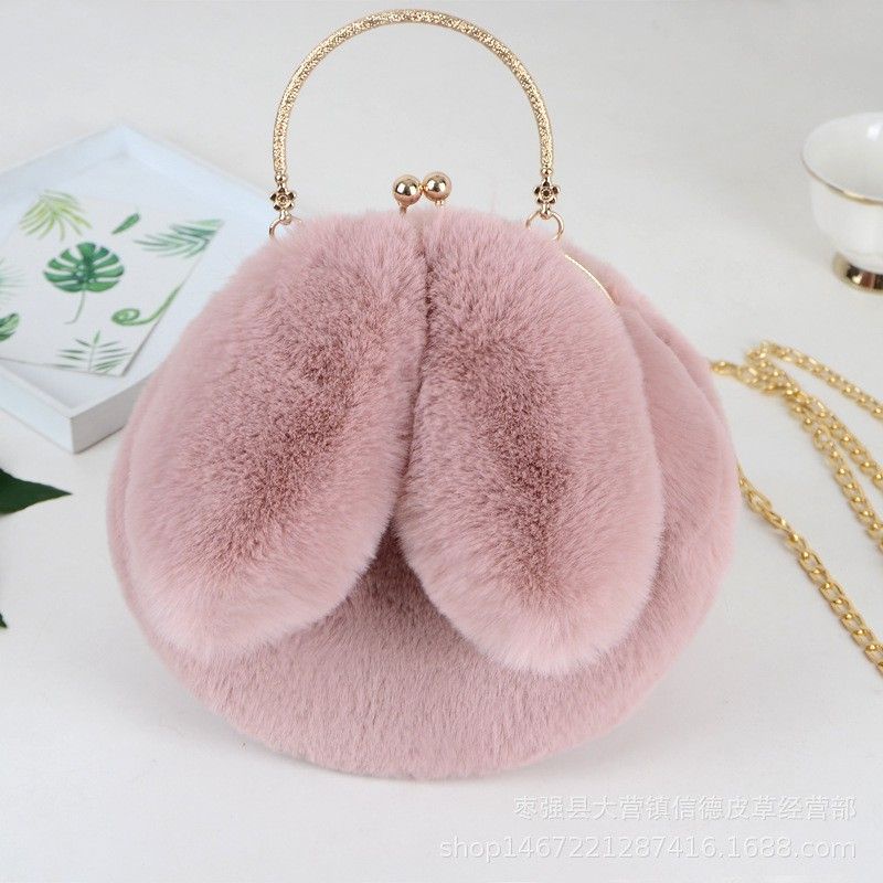 túi đeo chéo tai thỏ xinh xắn