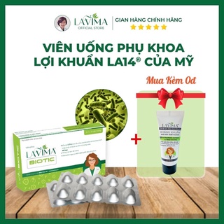 Viên Uống Phụ Khoa - Men Vi Sinh Vùng Kín LAVIMA BIOTIC