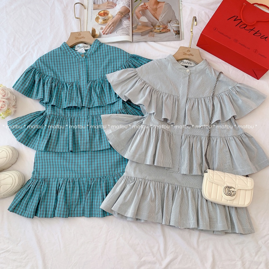 Set Áo Bèo+ Váy Đuôi Cá