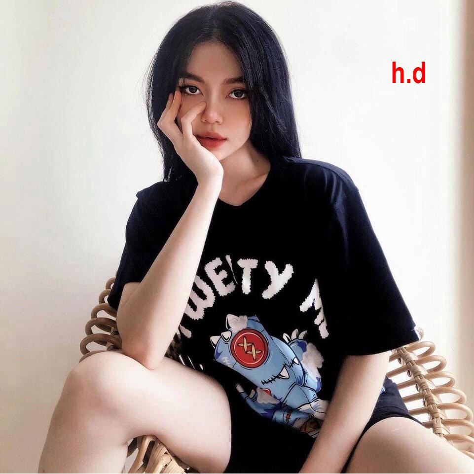 Áo khủng long Twenty unisex - Áo phông cộc tay dáng suông , oversize in hình nổi bật, họa tiết cá tính