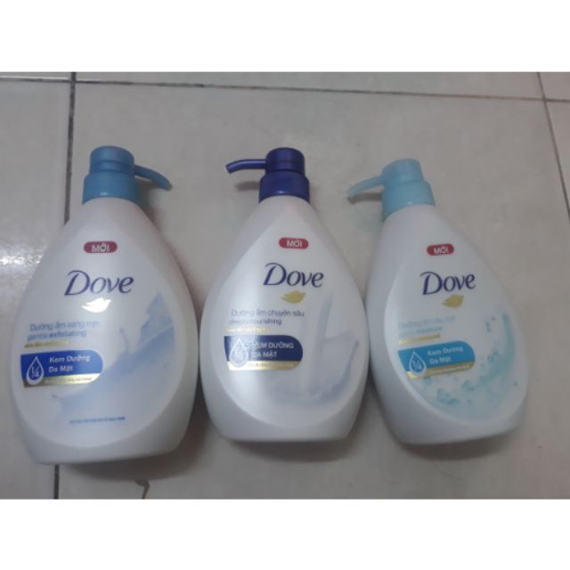 Sữa tắm dove 530ml