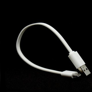 Cáp sạc 2A dài 20cm chân Micro