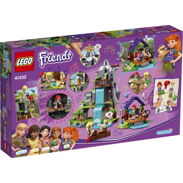 Cứu Hộ Rừng Núi Alpaca LEGO FRIENDS 41432