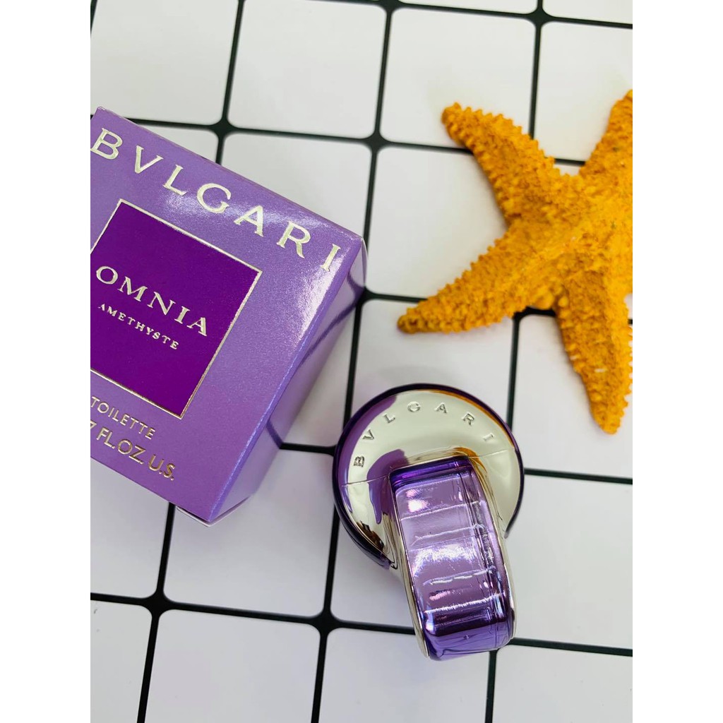 [ᴀᴜᴛʜ] Nước hoa dùng thử Bvlgari Omnia Amethyste EDT 5ml/10ml