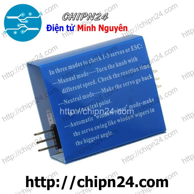 [1 pcs] Mạch Test động cơ RC Servo