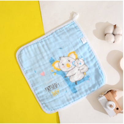 Set 5 Khăn Xô Sữa 6 Lớp Sợi Tre Siêu Mềm Cho Bé - Mịn Kids