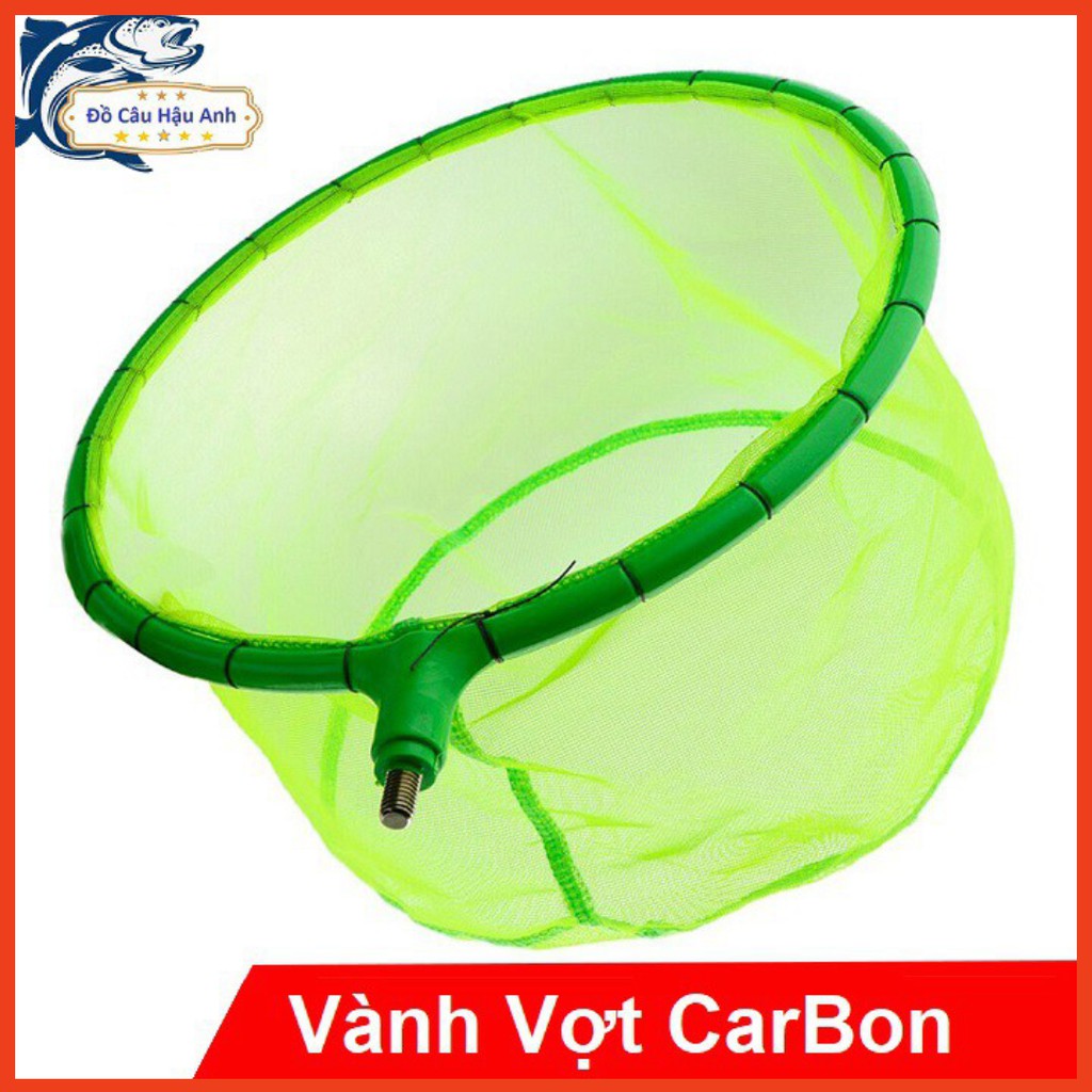 Mặt vợt Carbon Cao Cấp chuyên dụng câu đơn câu đài