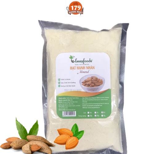 Bột hạnh nhân siêu mịn (nhập khẩu)-Siêu thị 179