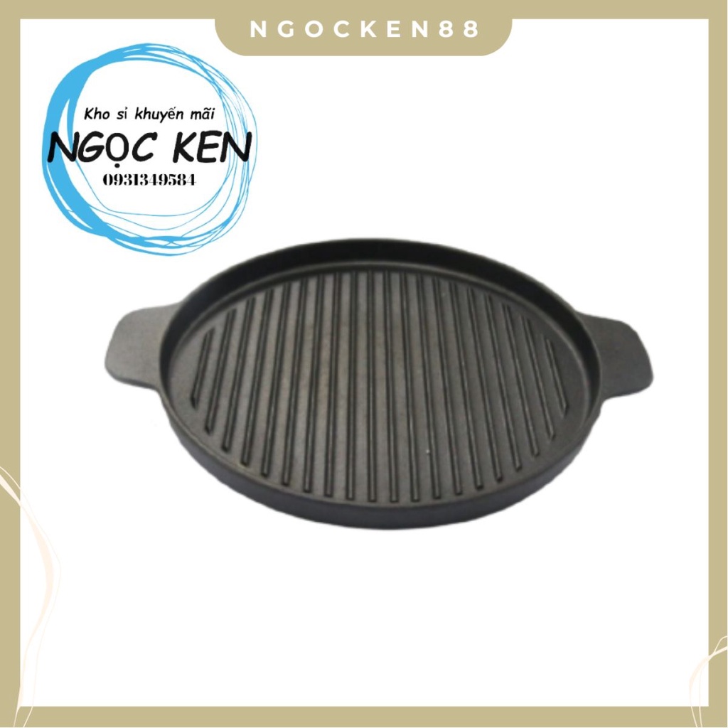 Khay nướng chống dính Rapido cho gia đình, nhà hàng, sử dụng được trên nhiều loại bếp size 24cm, 26cm – Ngọc Ken Shop
