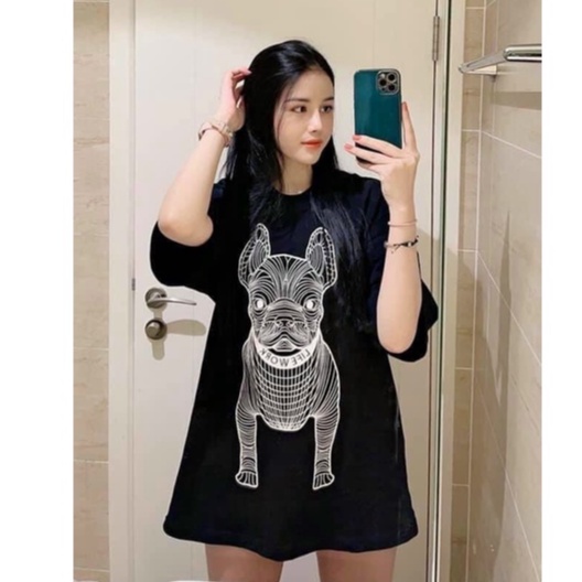 Áo thun tay lỡ Unisex, áo phông form rộng