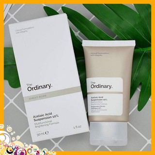 Kem dưỡng sáng da, mờ thâm The Ordinary Azelaic Acid Suspension 10% 30ml [TIỆC DEAL]