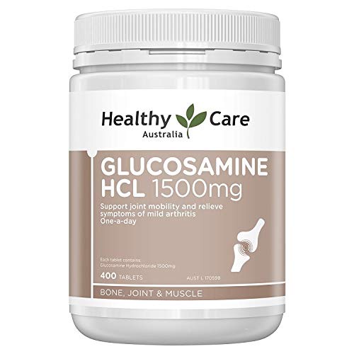 TPBS Hỗ trợ xương khớp Glucosamine HCL 1500mg Healthy Care 400v - Úc