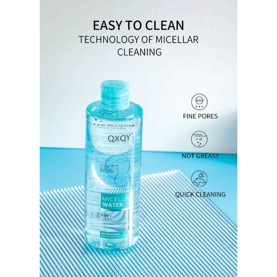 Nước Tẩy Trang khoáng QXQY 400ml sẵn