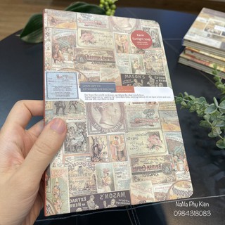 Sổ Tay Phong Cách Vintage cỡ A5