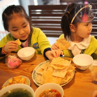 Bánh phồng CHUỐI Cà Mau