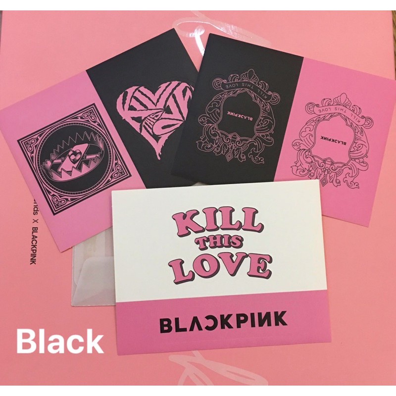 Bộ sticker, nam châm, note Blackpink