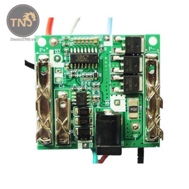 TNS.. Mạch bảo vệ 5s 18v pin makita trượt
