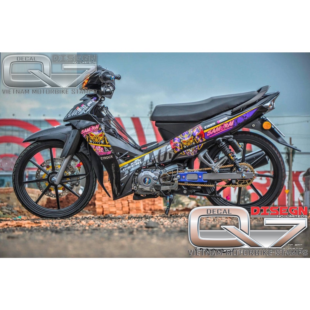 Tem Rời Sirius 110 SAMURAI