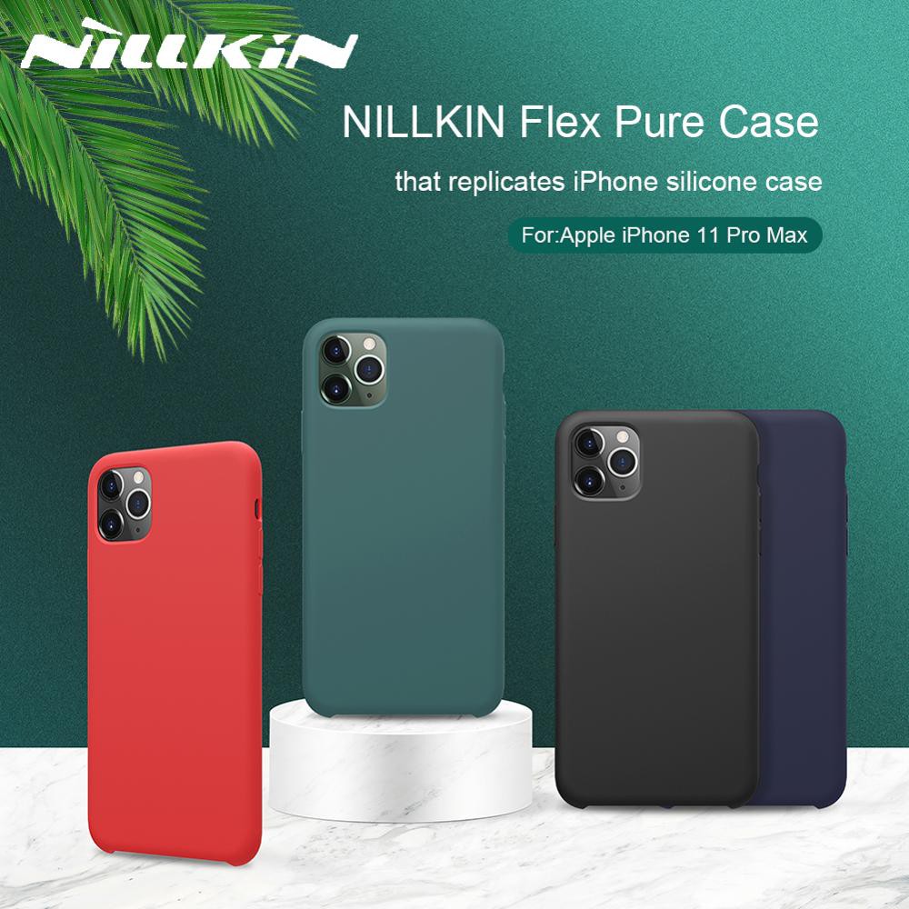 ỐP LƯNG IPHONE 11 PRO MAX NILLKIN FLEX PURE CHÍNH HÃNG [NEW SALEOFF]