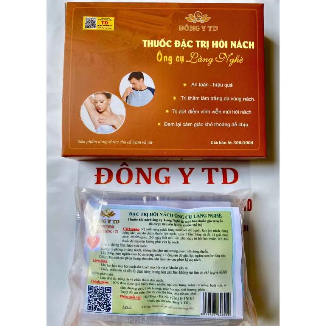 Hôi nách ông cụ làng nghè 100% khỏi dứt điểm | BigBuy360 - bigbuy360.vn
