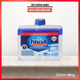 Dung dịch tẩy cặn và vệ sinh máy rửa bát Finish chai 250ml