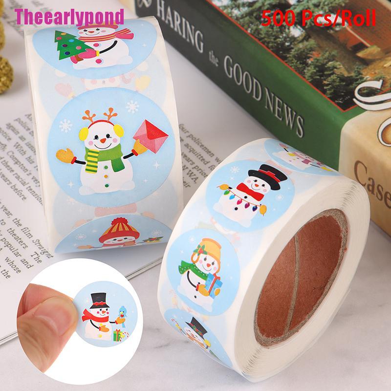 Set 500 Nhãn Dán Chữ Thank You