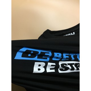 Áo Thun Thể Thao Giúp Nâng Cao Tinh Thần Tập luyện Thương Hiệu Bpi Sports "Be Better Be Strong"