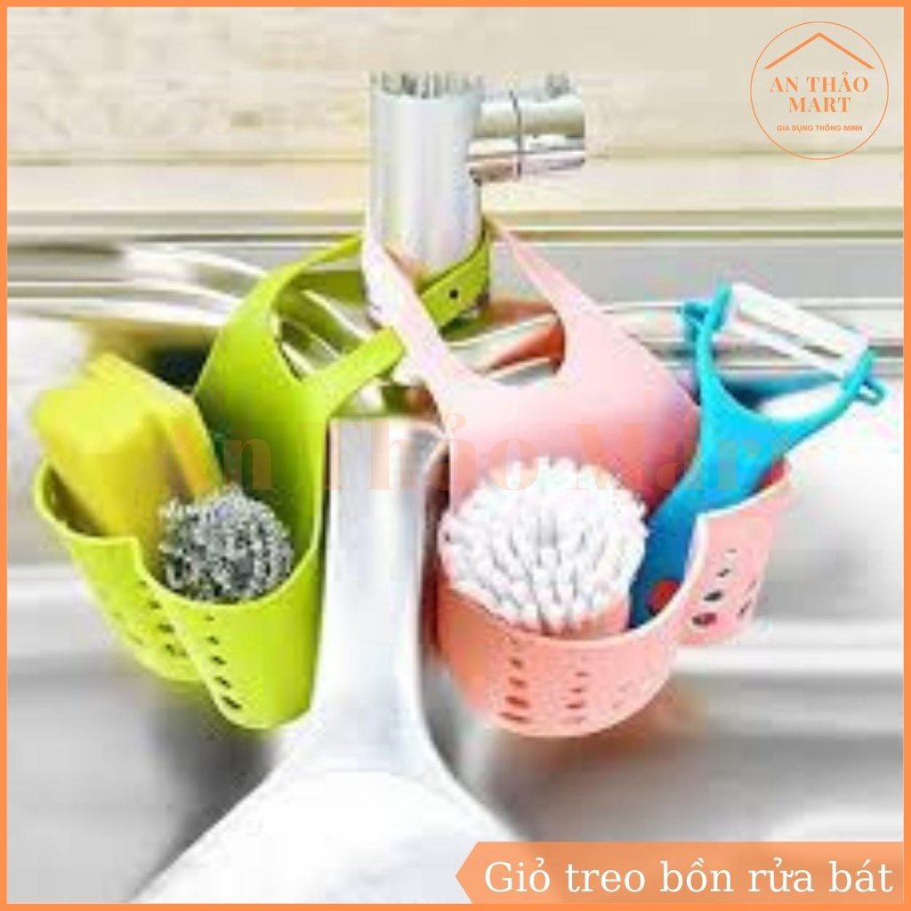 Giỏ Treo Bồn Rửa Bát Đựng Đồ Tiện Dụng, Giỏ Đựng Đồ Đa Năng Treo Bồn Rửa Bát