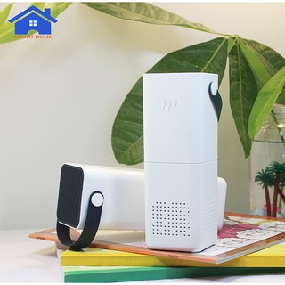 Máy Lọc Không Khí Gia Đình Loại Bỏ Formaldehyd - Máy Hút Mùi Khử Khuẩn Bảo Vệ Gia Đình