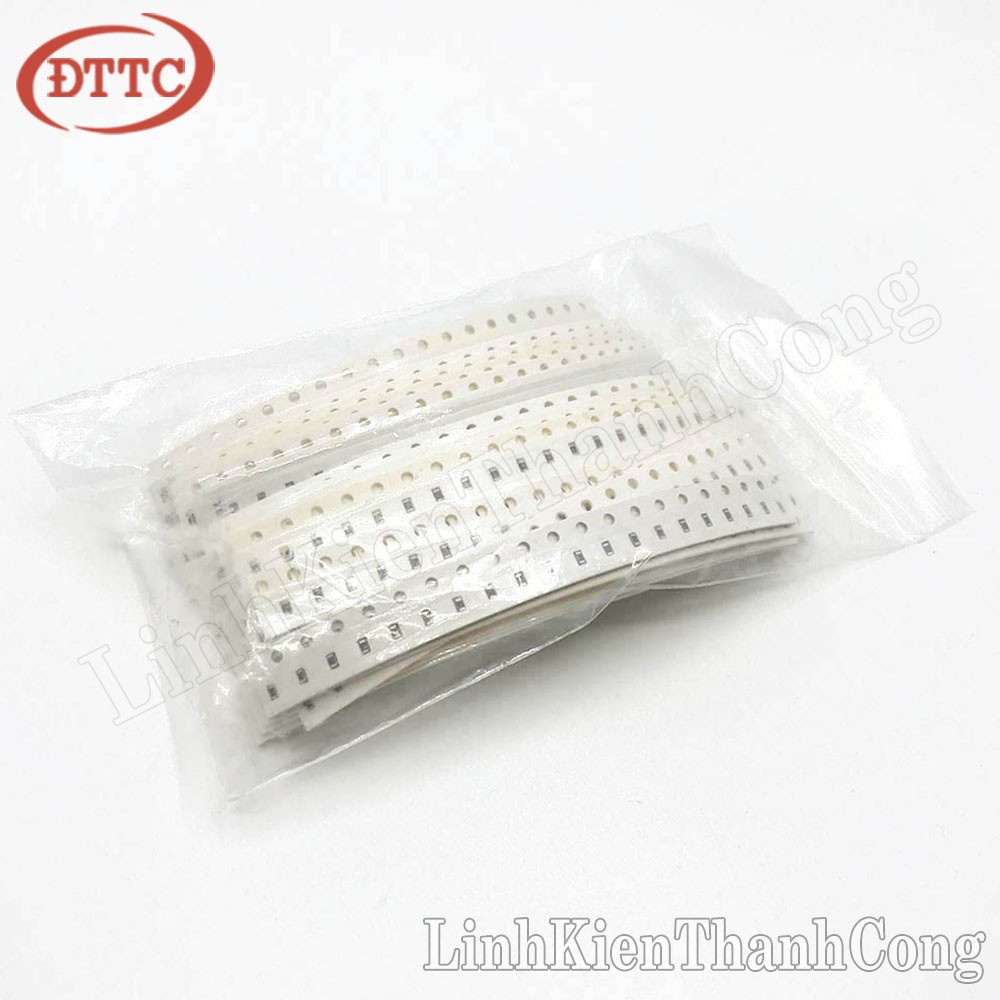 Combo 50 Loại Điện Trở Dán SMD 0603 1%
