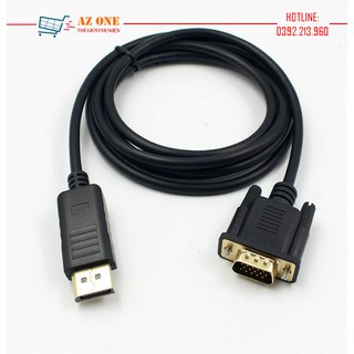 Cáp Chuyển Đổi Displayport to VGA  Dài 1.8m