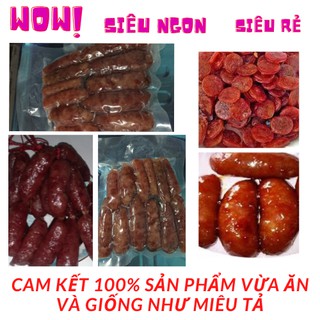 (SIÊU NGON) 1KG LẠP XƯỞNG THỊT NGON