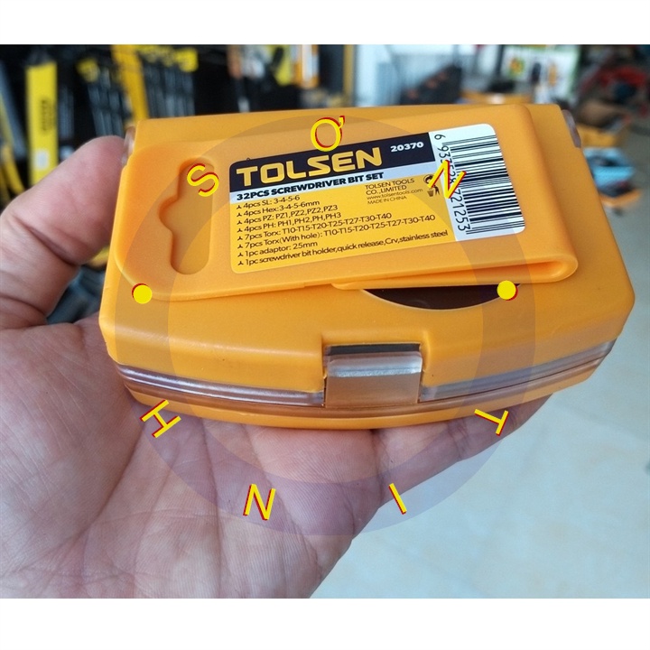 BỘ VÍT 38 CHI TIẾT Tolsen 20370