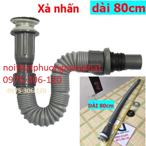 {XẢ GIÁ SỈ} Xả Xiphong Lavabo Bồn Rửa Mặt XẢ RUỘT GÀ DỄ LẮP ĐẶT chống hôi tốt vừa cho lavabo có xả tràn XẢ NHẤN XẢM