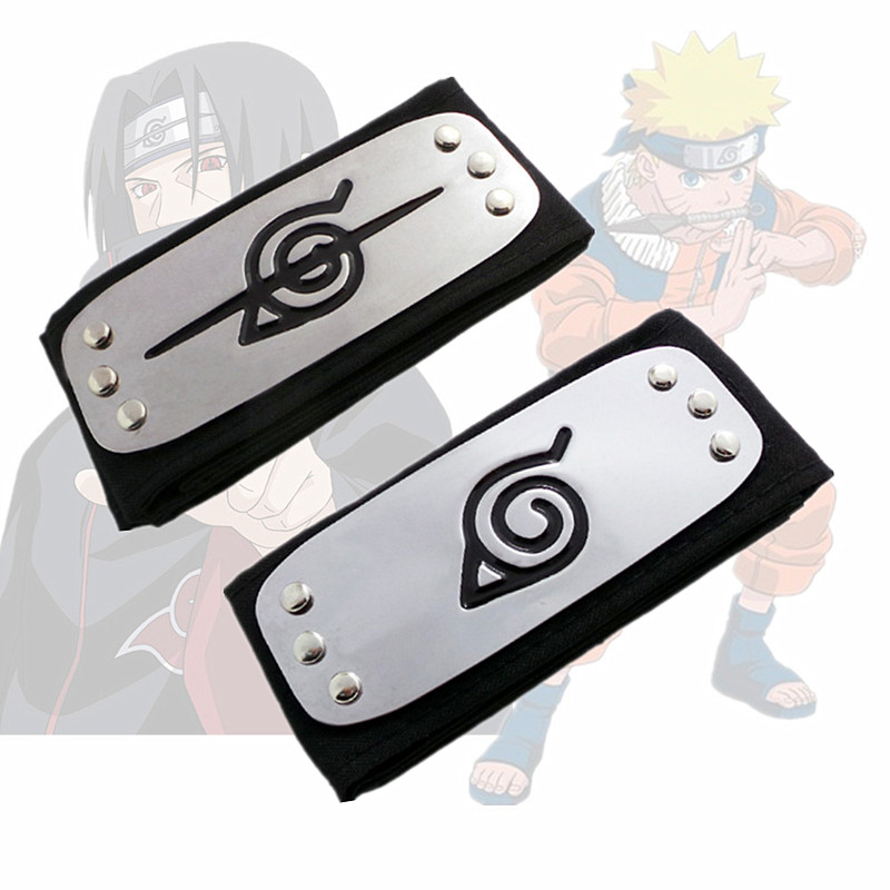 Băng Đô Cosplay Naruto Cho Người Lớn Và Trẻ Em