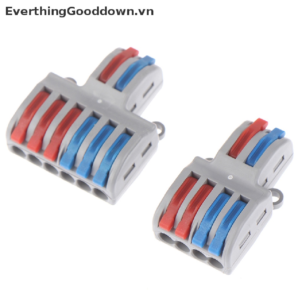 Everthinggooddown Đầu Nối Dây Cáp Kết Nối PCT-222 Spl62 SPL kq