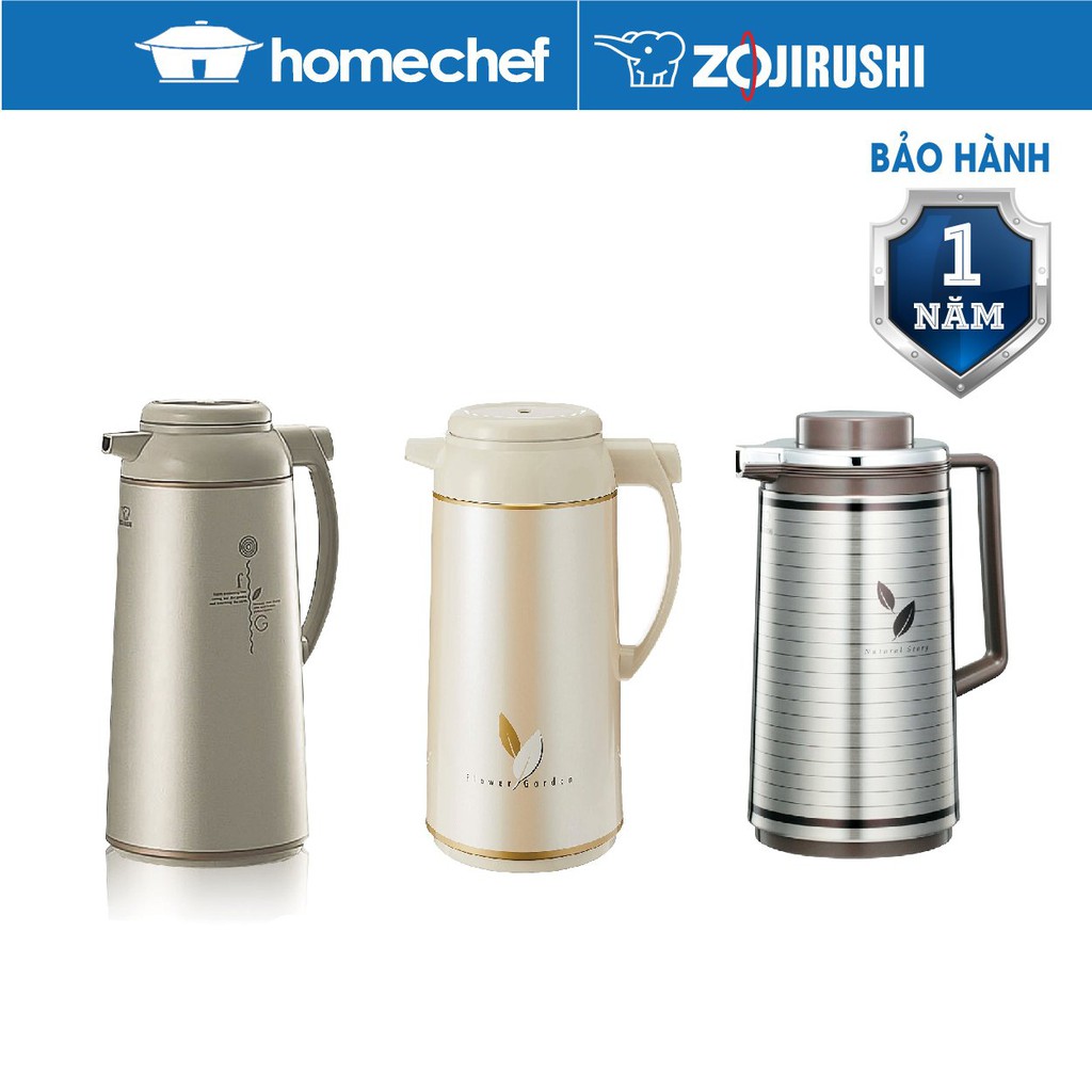 Phích giữ nhiệt Zojirushi AFFB-13, giữ nóng-lạnh hiệu quả, dung tích 1.3L, bảo hành chính hãng 1 năm, sản xuất Thái Lan