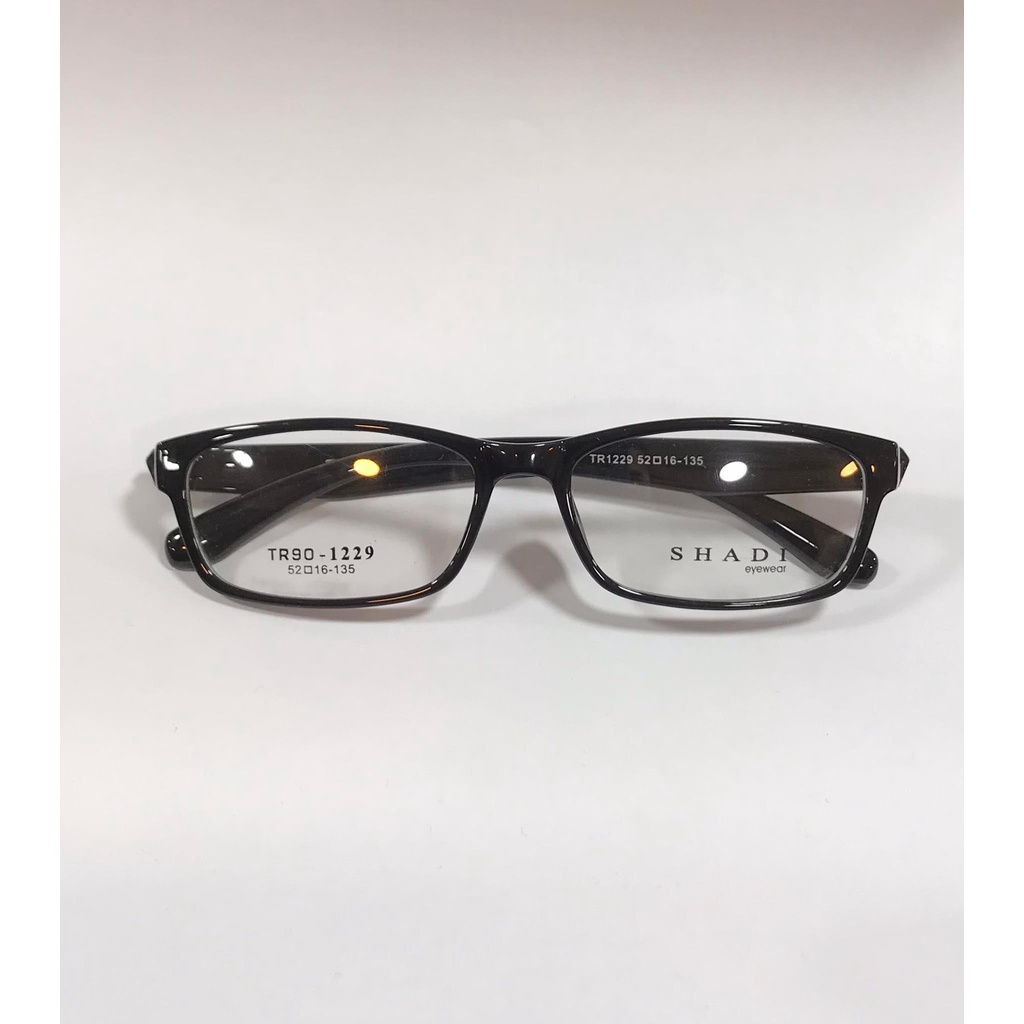 Gọng kính cận Chữ nhật, vuông nhỏ LB Eyewear Shadi TR 1229 - Nhựa Dẻo