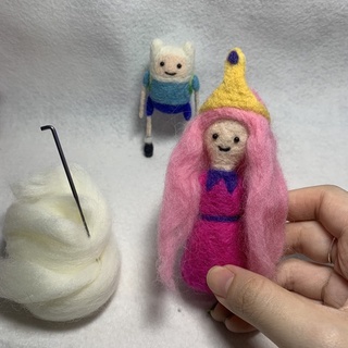 len chọc Princess Bubblegum