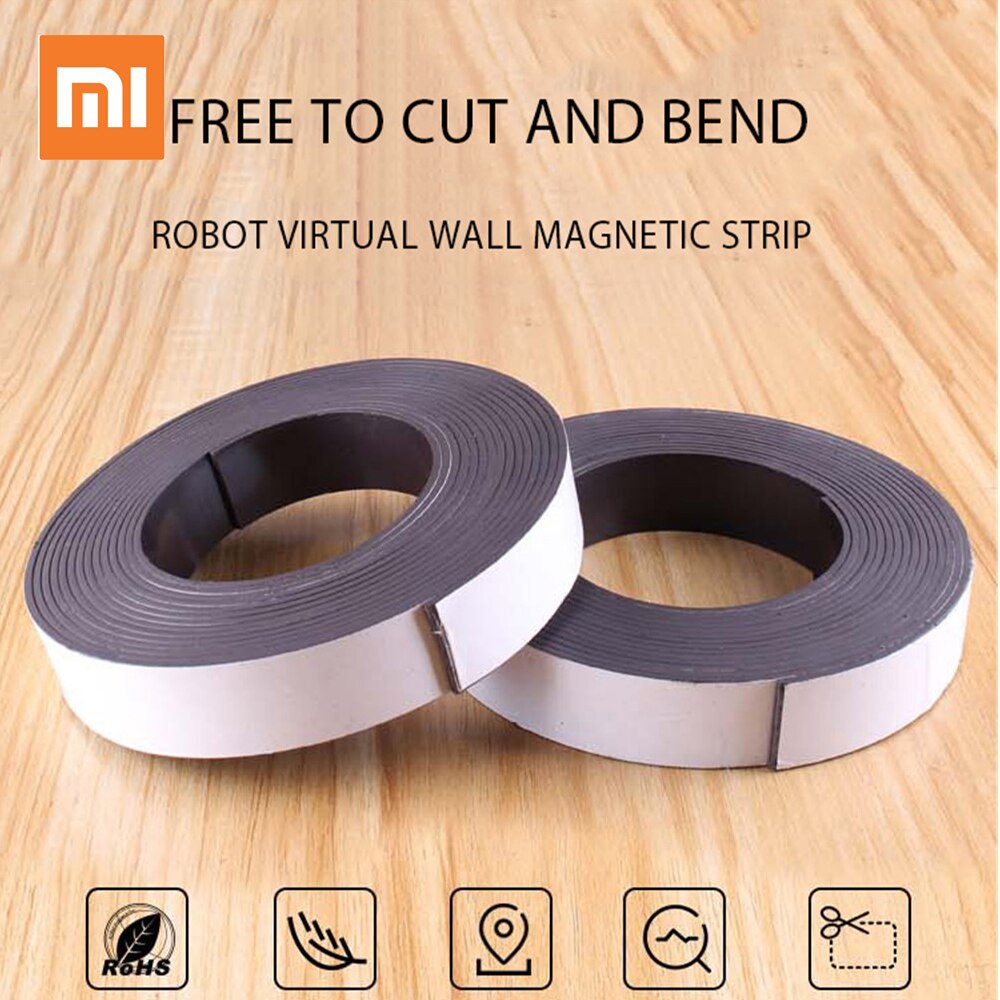 Băng dính từ tạo tường ảo cho robot hút bụi Xiaomi Virtual Wall - Hàng Chính Hãng