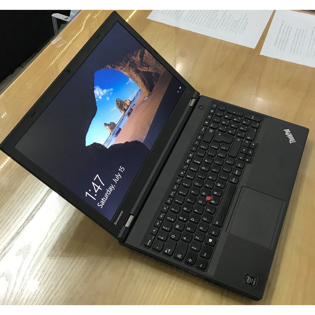 laptop Lenovo Thinkpad T540P Core I7 4600M/8GB/240GB SSD 15.6" FHD IPS/ GT730M