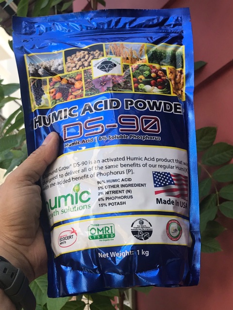Phân Humic DIAMOND Grow DS9 bón sinh học Mỹ- Phân bón cho cây